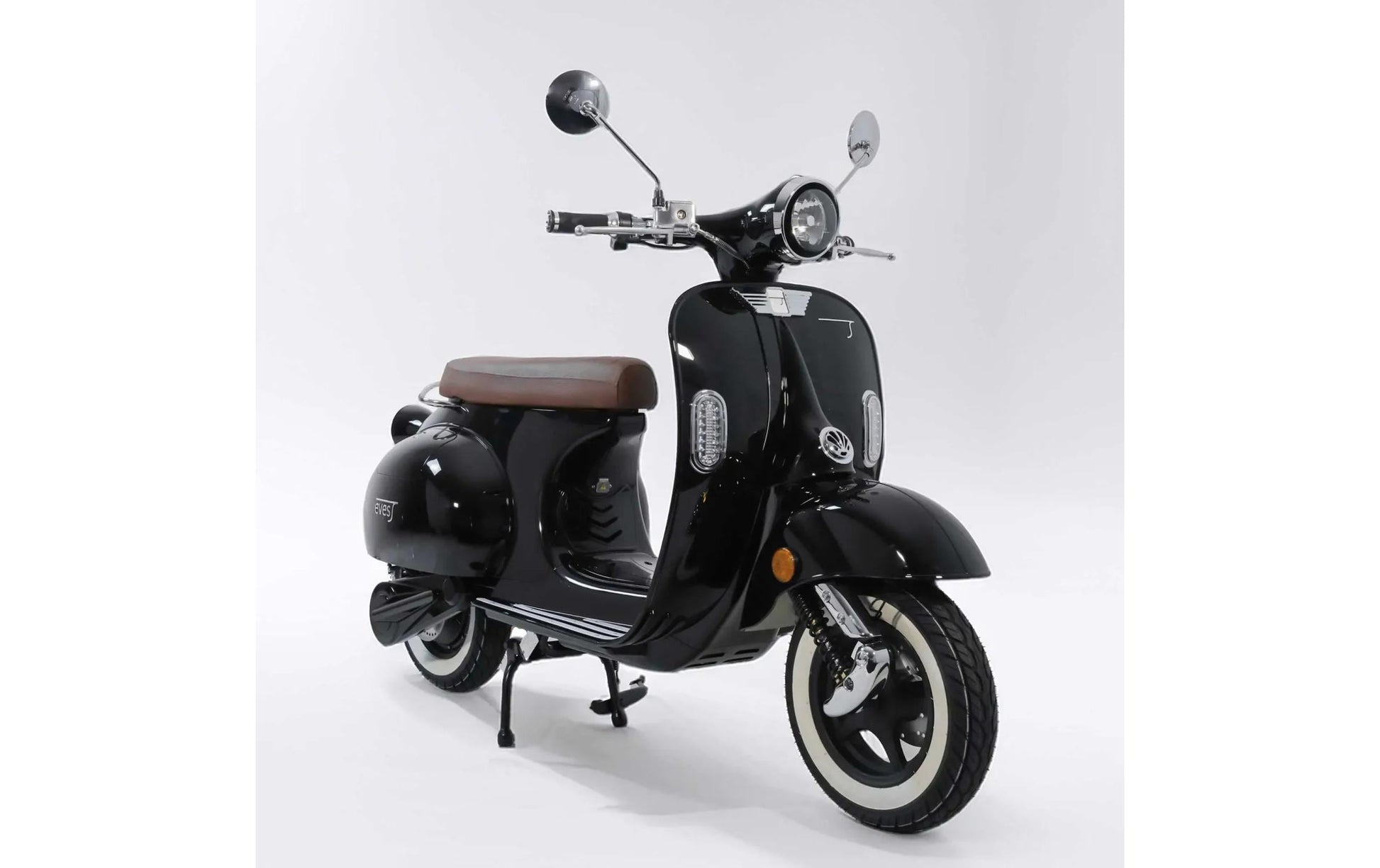 Evess E-Scooter – 2000 W, 45 km/h, Reichweite bis 60 km, 1680 Wh, schwarz