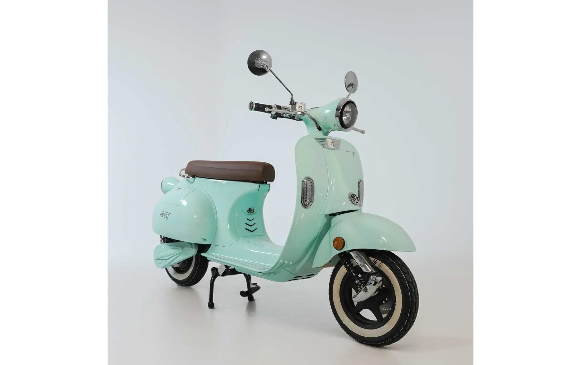 Evess E-Scooter – 2000 W, 45 km/h, Reichweite bis 60 km, 1680 Wh, grün