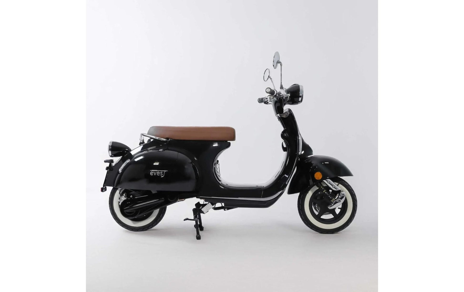 Evess E-Scooter – 2000 W, 45 km/h, Reichweite bis 60 km, 1680 Wh, schwarz