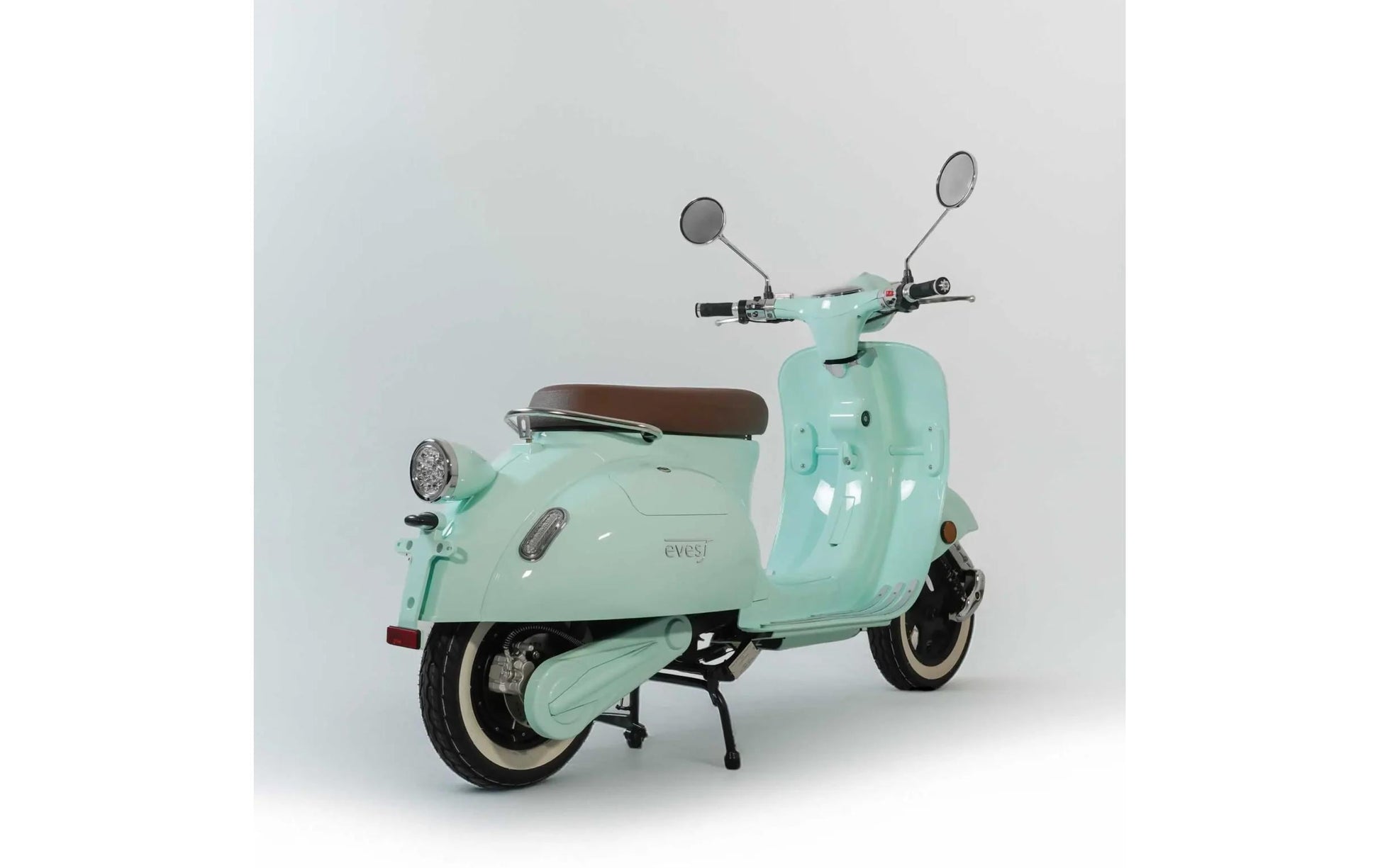 Evess E-Scooter – 2000 W, 45 km/h, Reichweite bis 60 km, 1680 Wh, grün