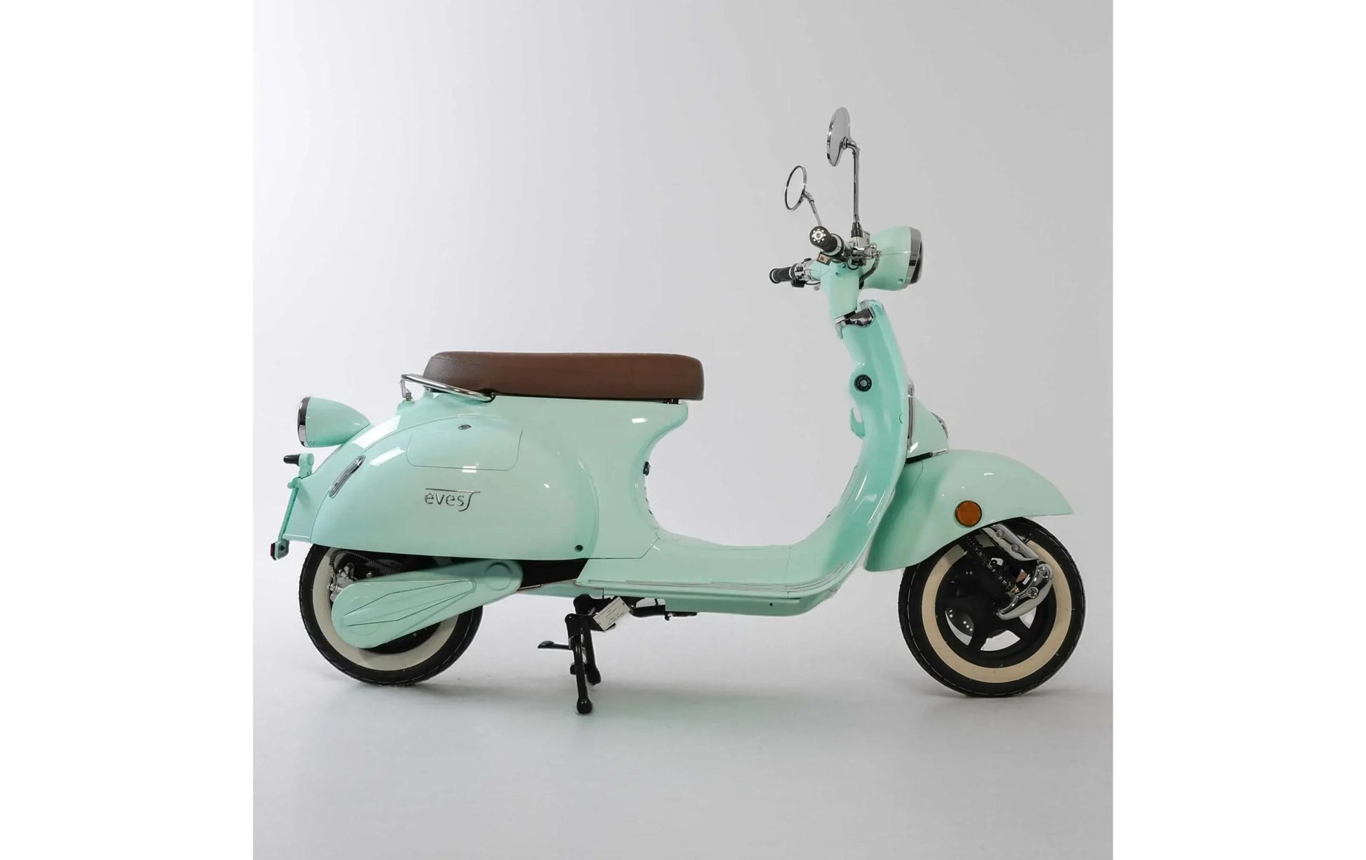Evess E-Scooter – 2000 W, 45 km/h, Reichweite bis 60 km, 1680 Wh, grün