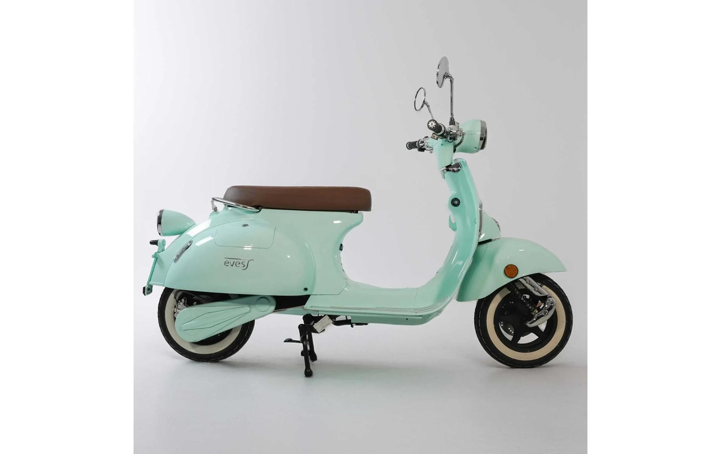 Evess E-Scooter – 2000 W, 45 km/h, Reichweite bis 60 km, 1680 Wh, grün