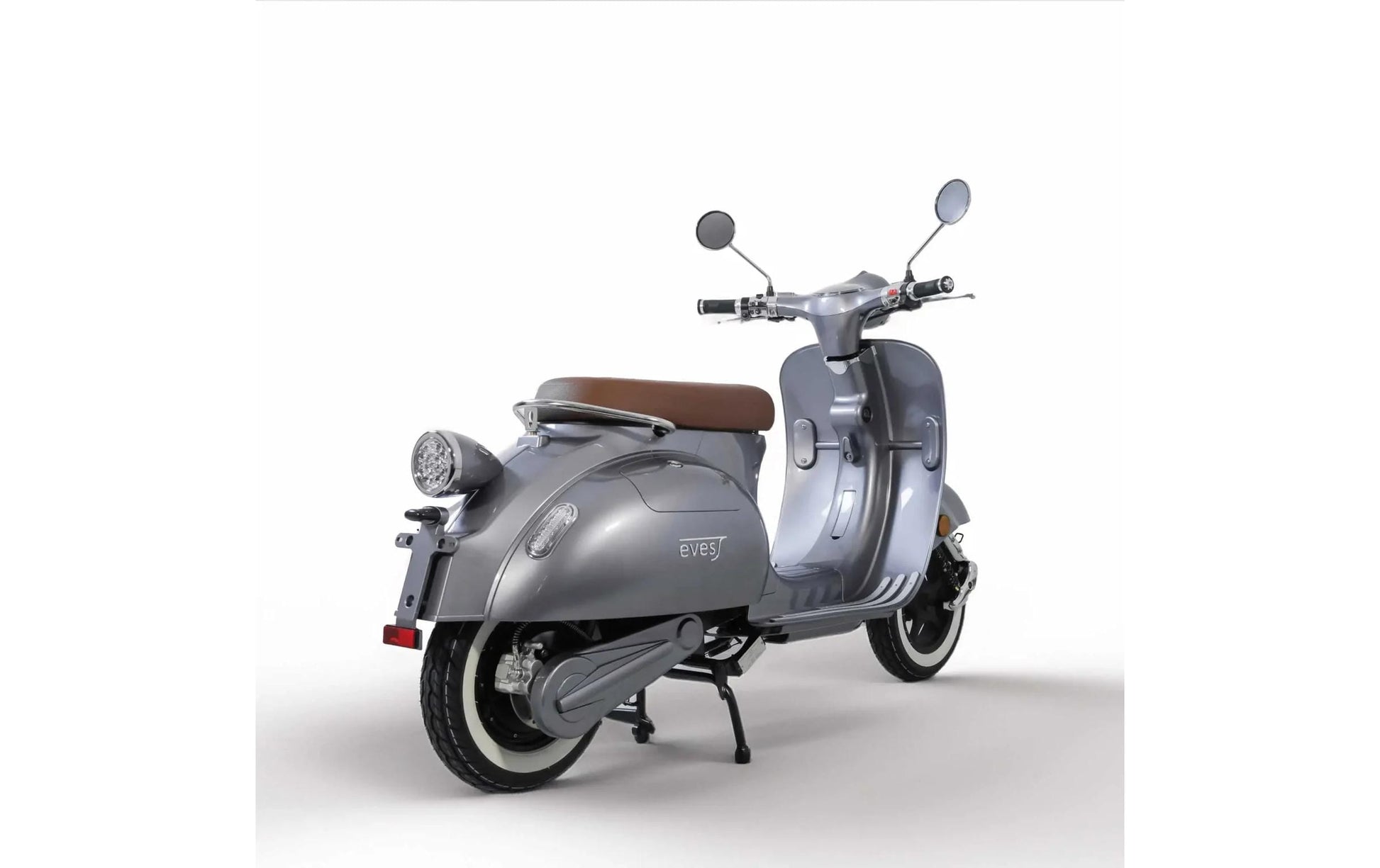 Evess E-Roller – 45 km/h, 60 km Reichweite, 1680 Wh Akku (28 Ah), 2000 W Motor – Grau