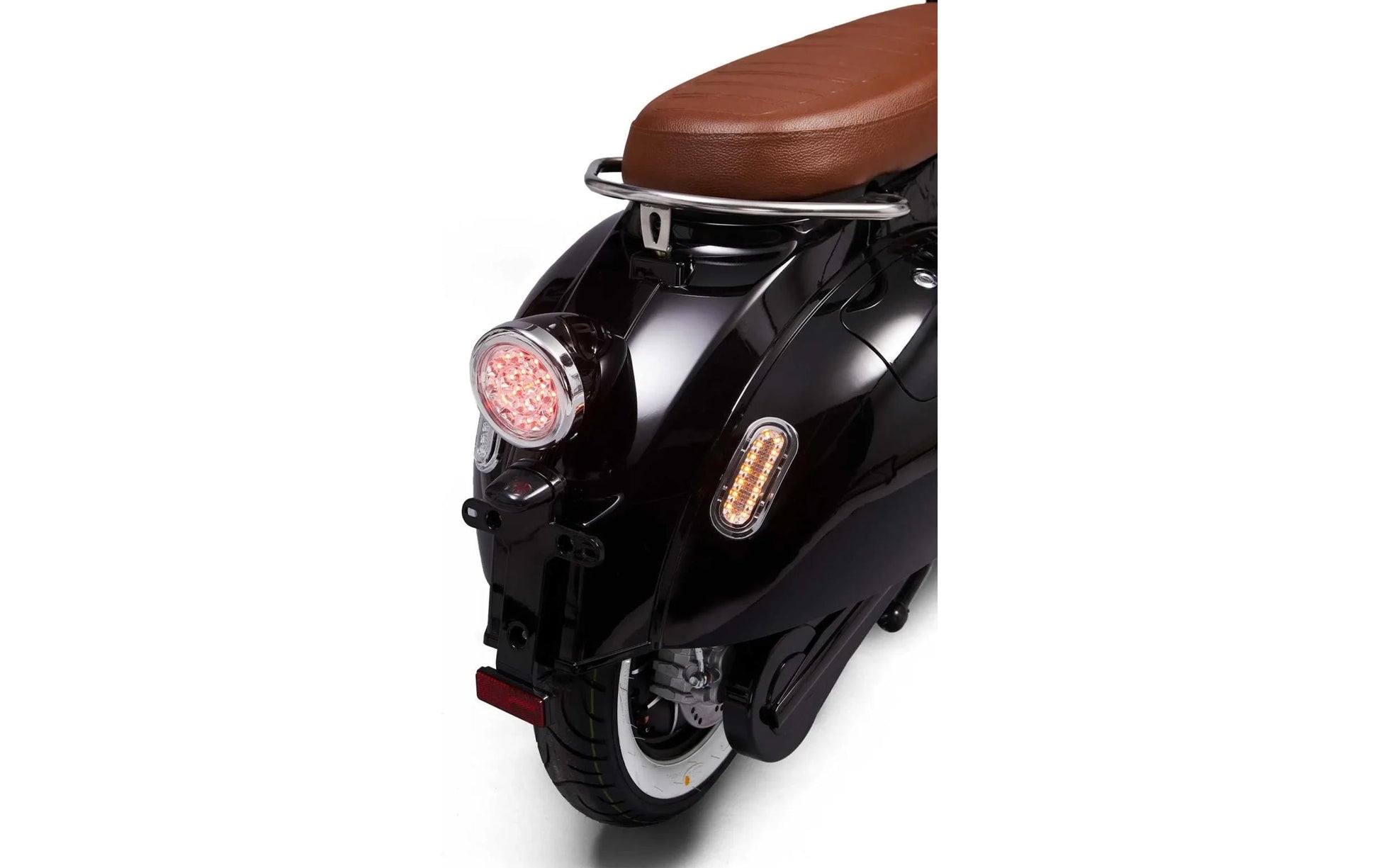 Evess E-Scooter – 2000 W, 45 km/h, Reichweite bis 60 km, 1680 Wh, schwarz