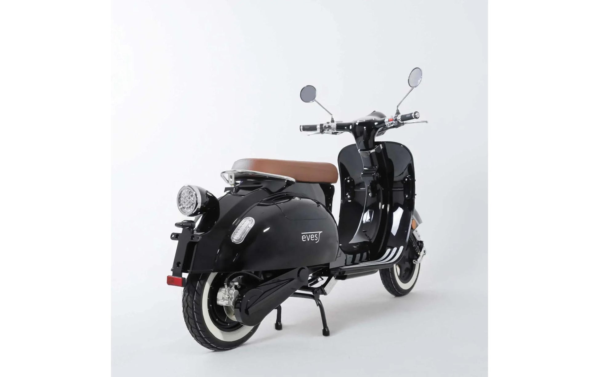 Evess E-Scooter – 2000 W, 45 km/h, Reichweite bis 60 km, 1680 Wh, schwarz