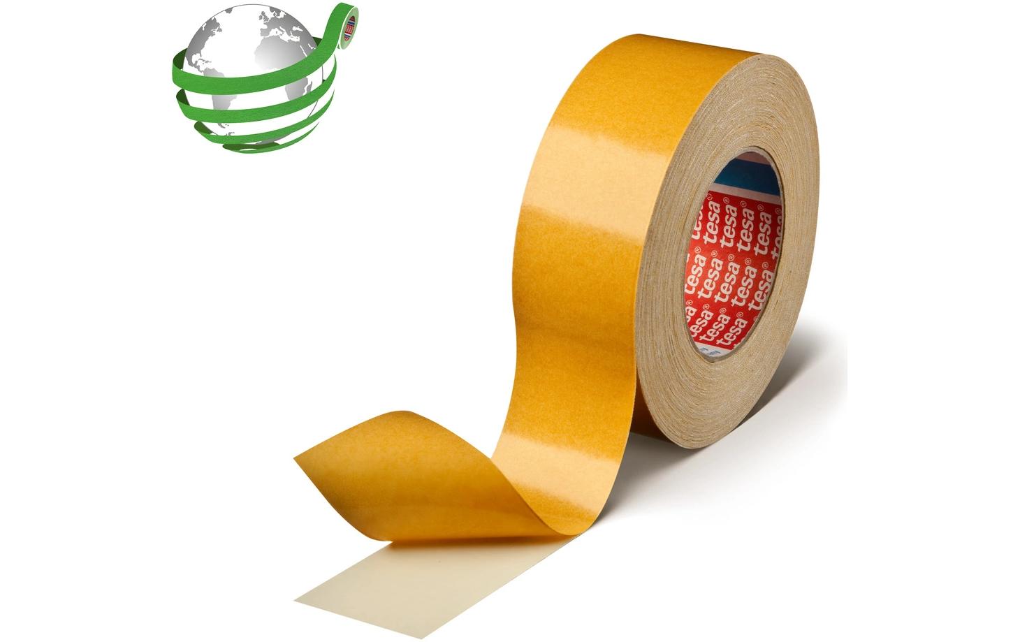 TESA Montageband 6 15 mm d7 50 m, weiss