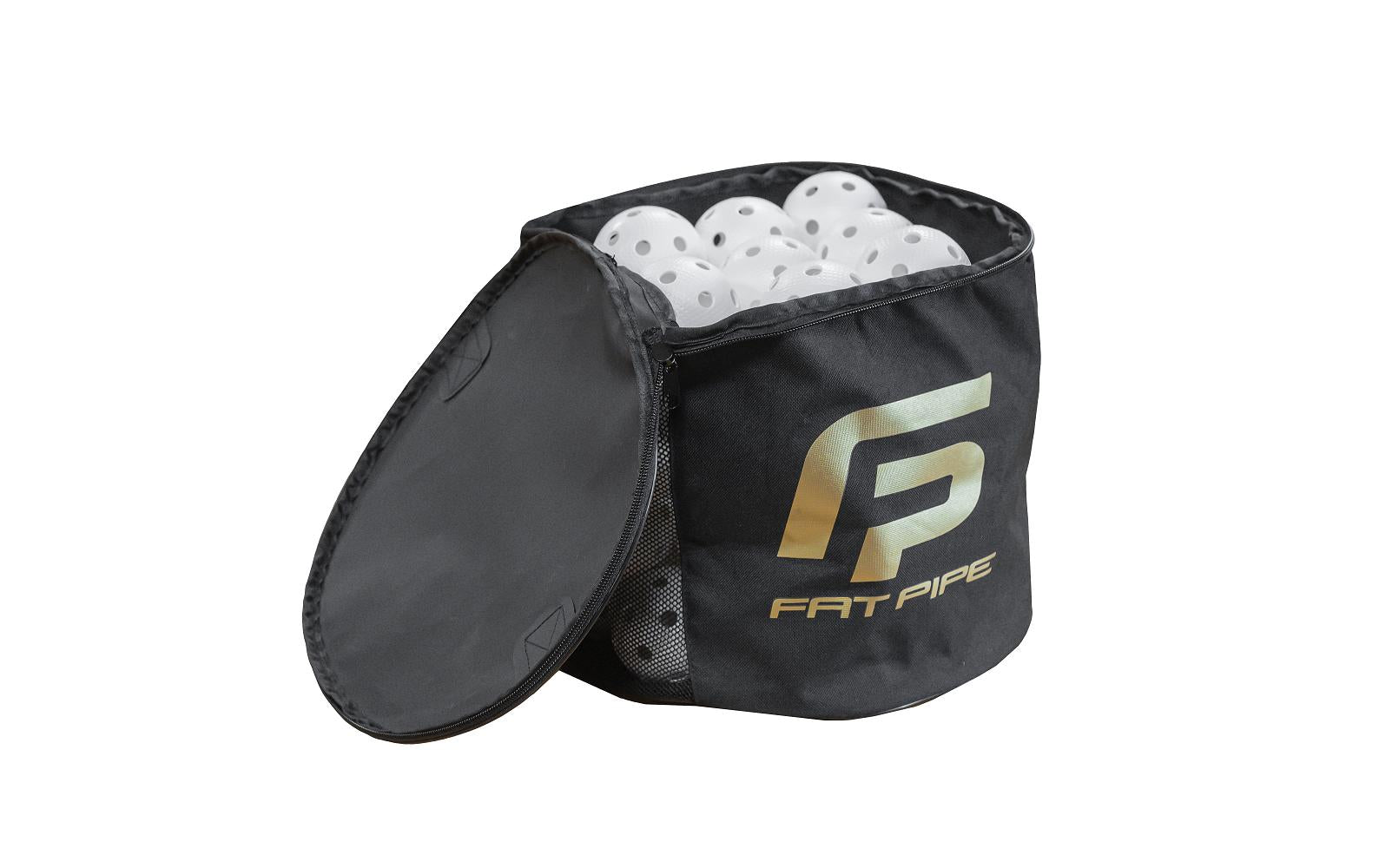Fat Pipe Ballset – Ø 7,2 cm – Weiss