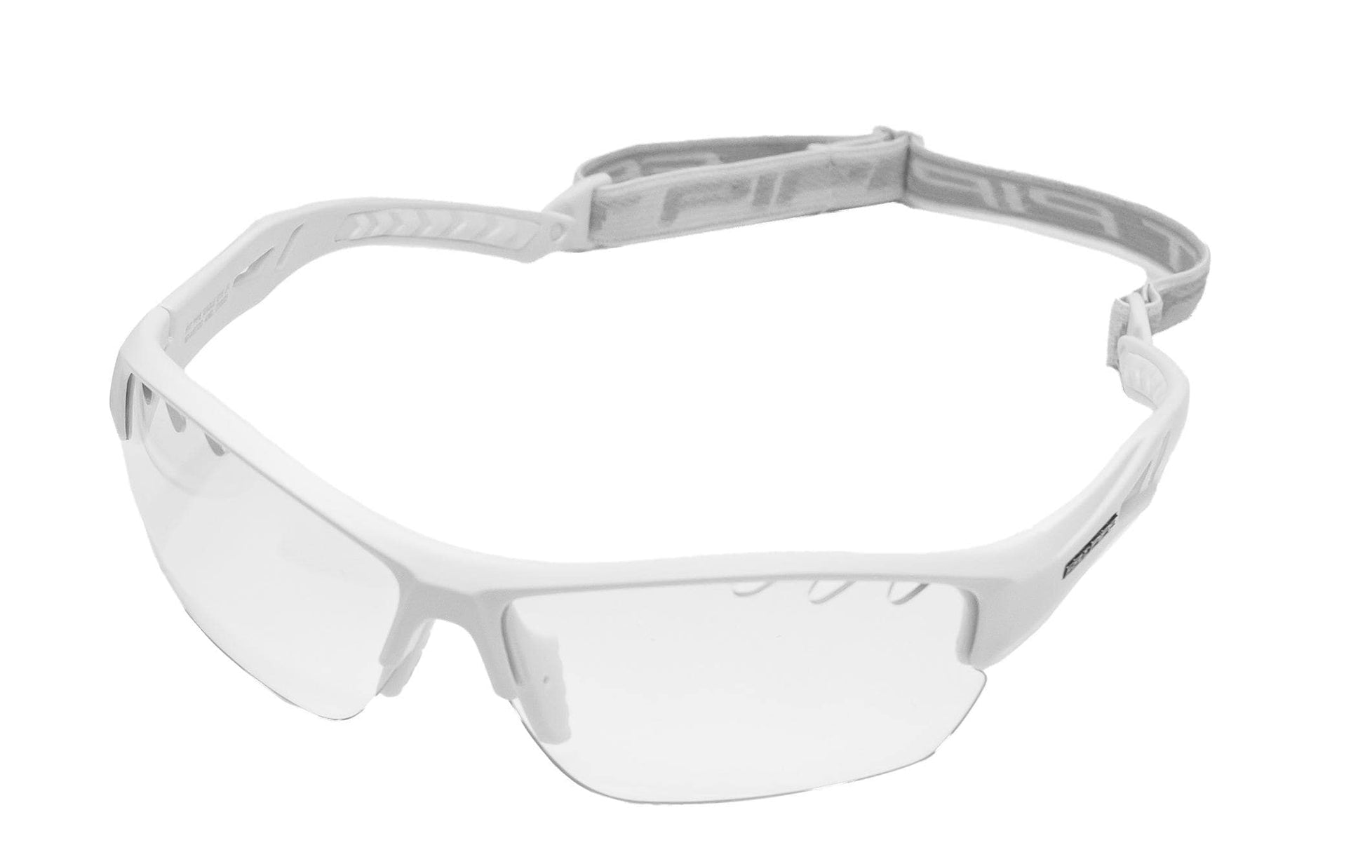 Fat Pipe Schutzbrille – Gläser transparent, Rahmen weiss