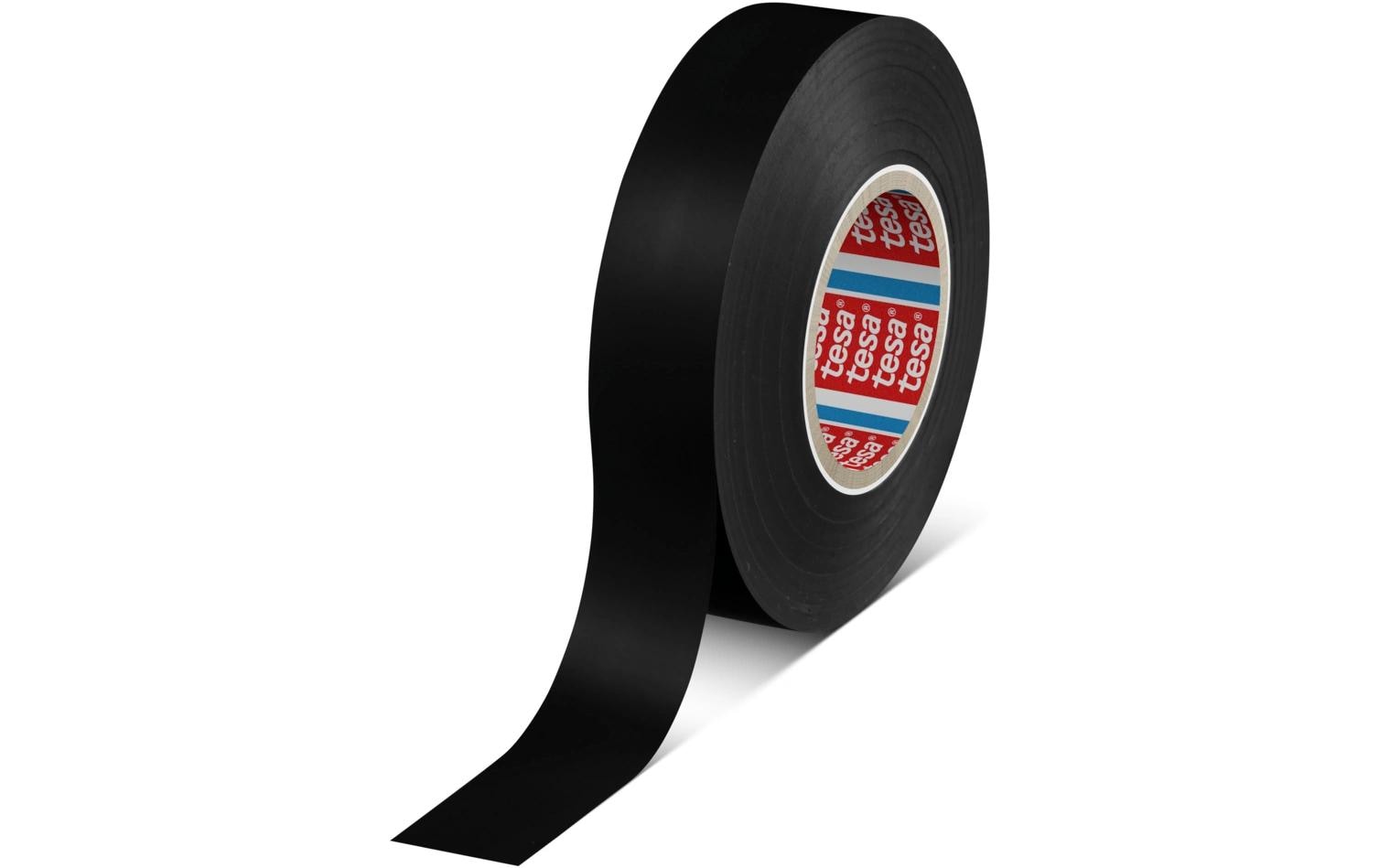 TESA Gewebeband/Gaffa – 50 mm × 33 m, weiss, PVC, wetterfest, 1 Stück