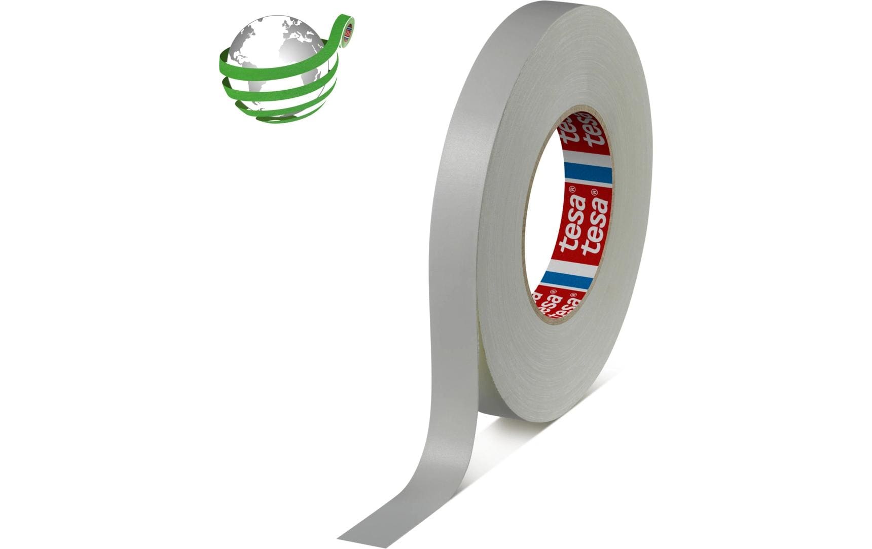 TESA Gewebeband – 50 mm × 25 m, Gelb/Schwarz, Baumwolle, Selbstklebend, 1 Stück