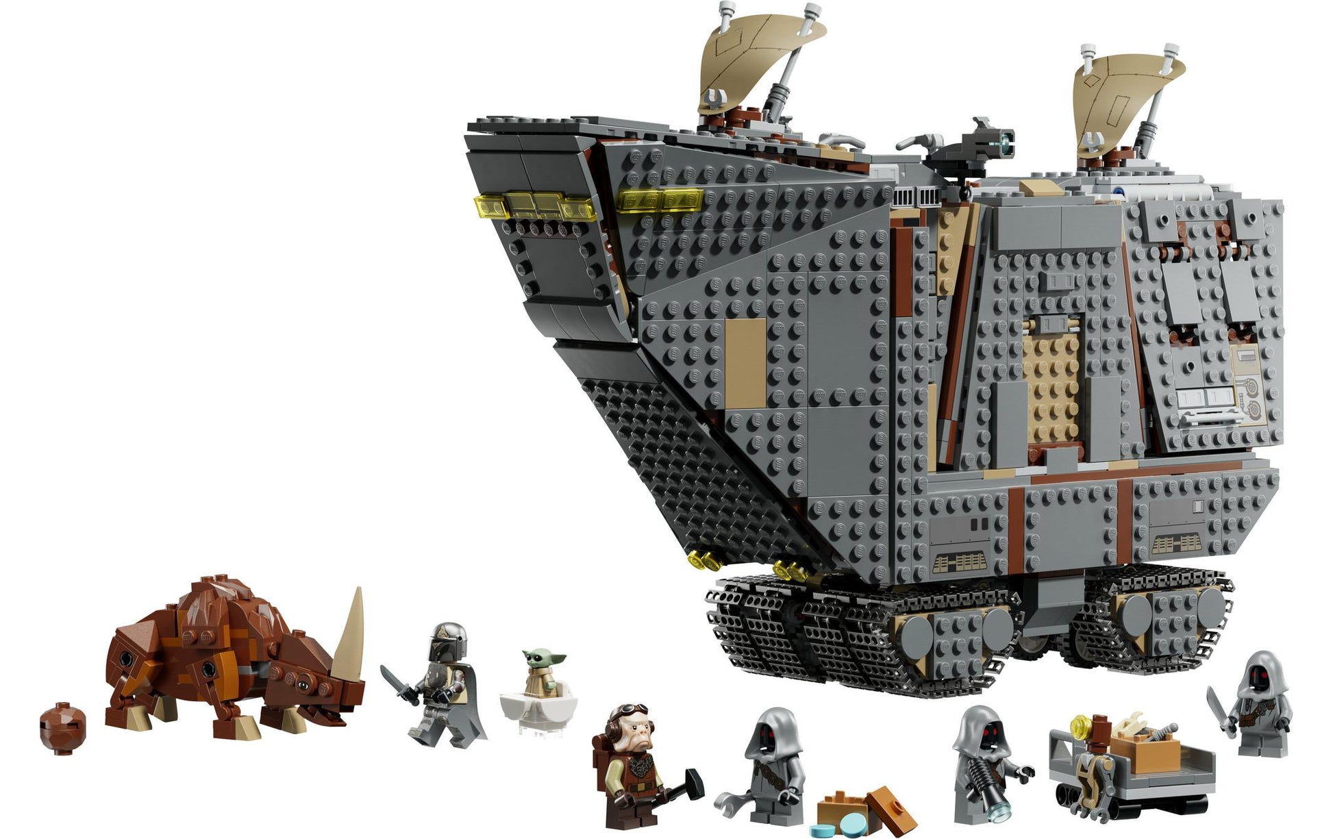 LEGO Star Wars 75453 – 1683-teilig – 37,8 × 8,7 × 55,5 cm – ab 14 Jahren