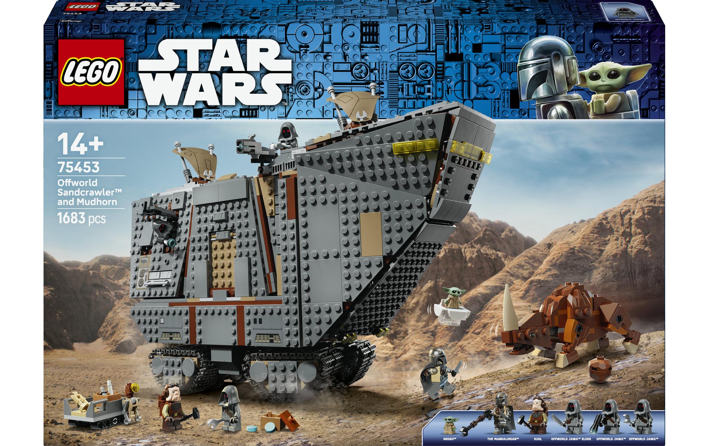 LEGO Star Wars 75453 – 1683-teilig – 37,8 × 8,7 × 55,5 cm – ab 14 Jahren
