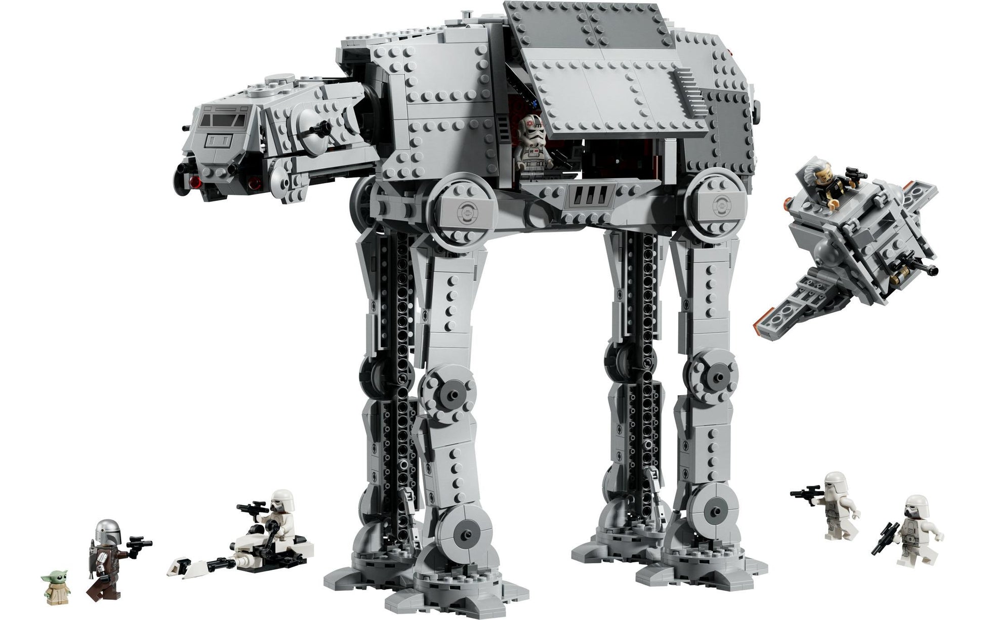 LEGO 75454 3D Puzzle – Star Wars – 1453 Teile – ab 10 Jahren