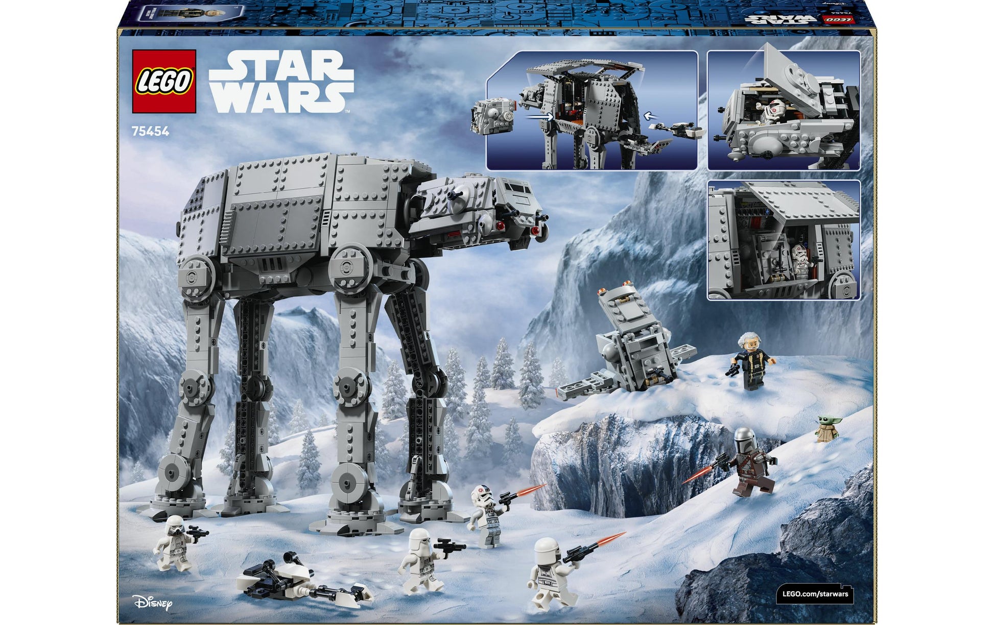 LEGO 75454 3D Puzzle – Star Wars – 1453 Teile – ab 10 Jahren