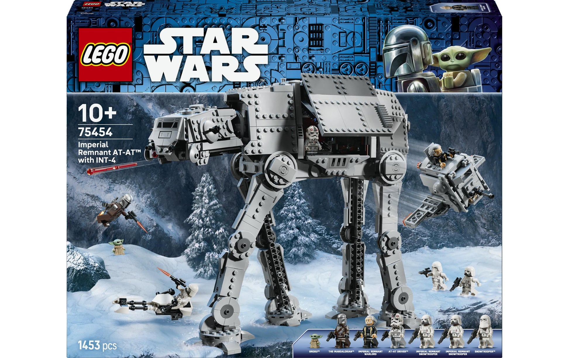 LEGO 75454 3D Puzzle – Star Wars – 1453 Teile – ab 10 Jahren