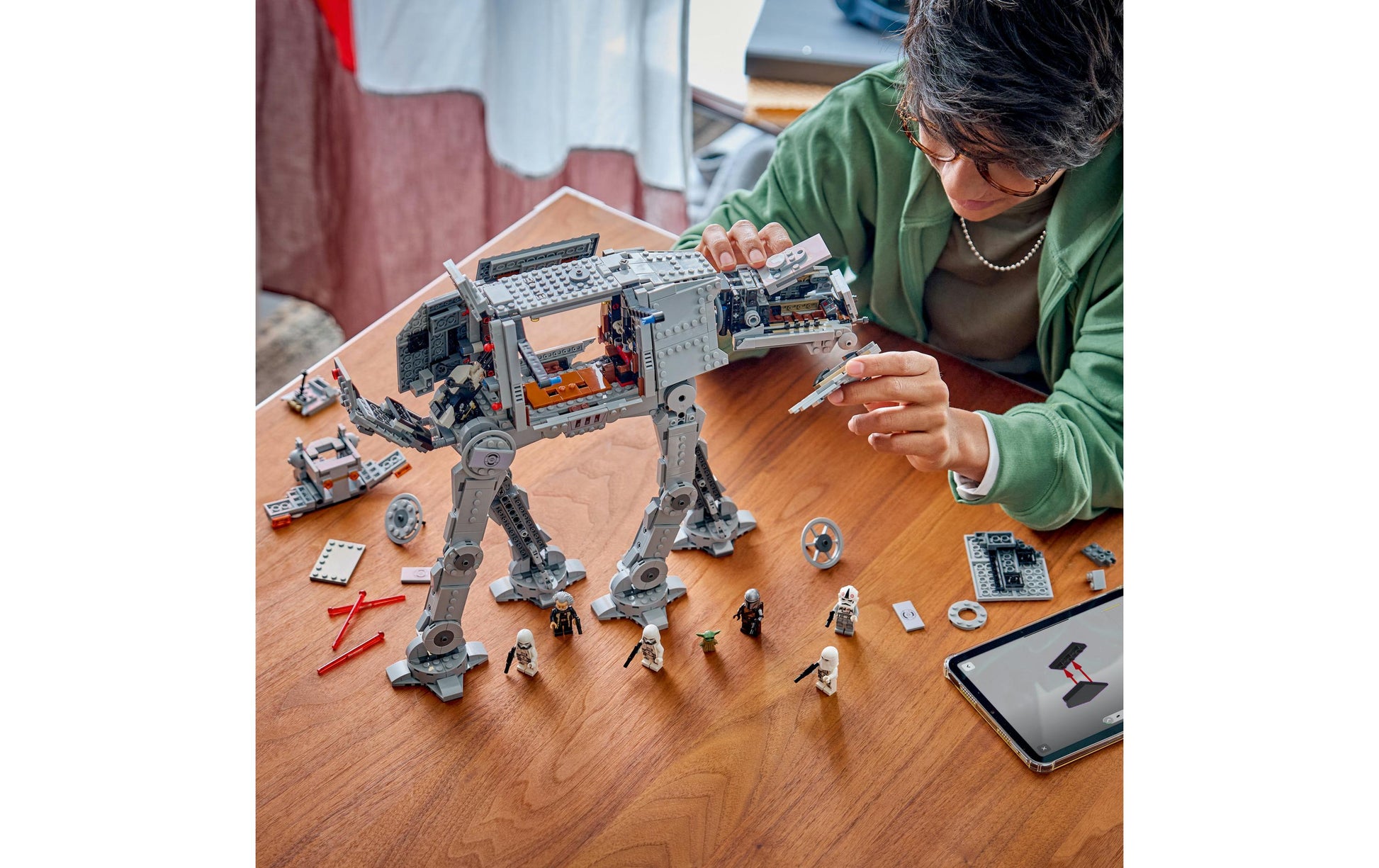 LEGO 75454 3D Puzzle – Star Wars – 1453 Teile – ab 10 Jahren