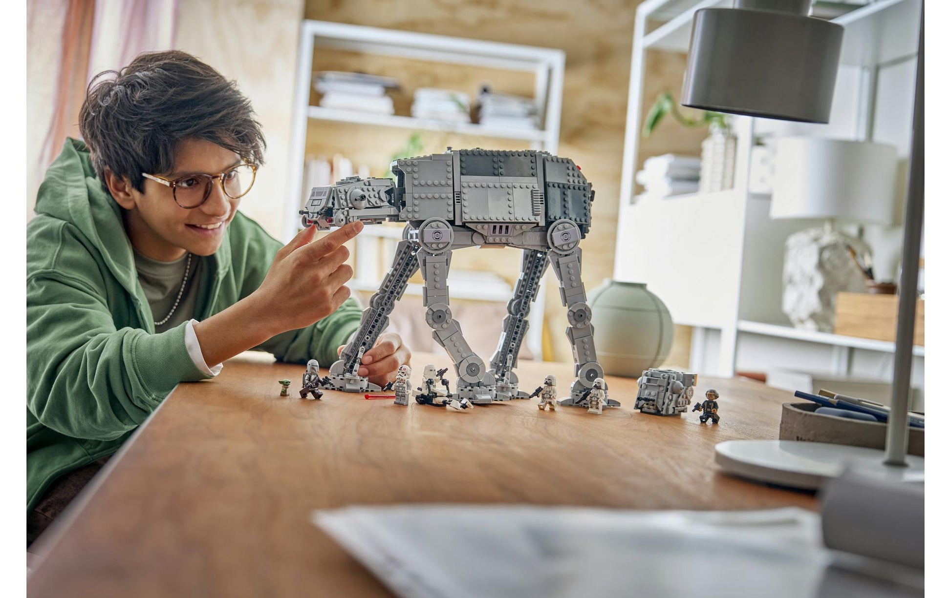 LEGO 75454 3D Puzzle – Star Wars – 1453 Teile – ab 10 Jahren