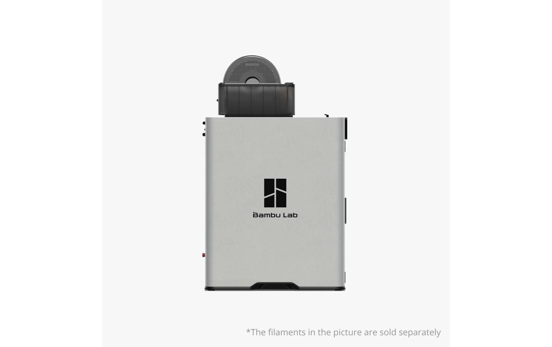 Bambu Lab H2S AMS Combo FDM 3D-Drucker – min. Schichthöhe 0,05 mm – WLAN, USB