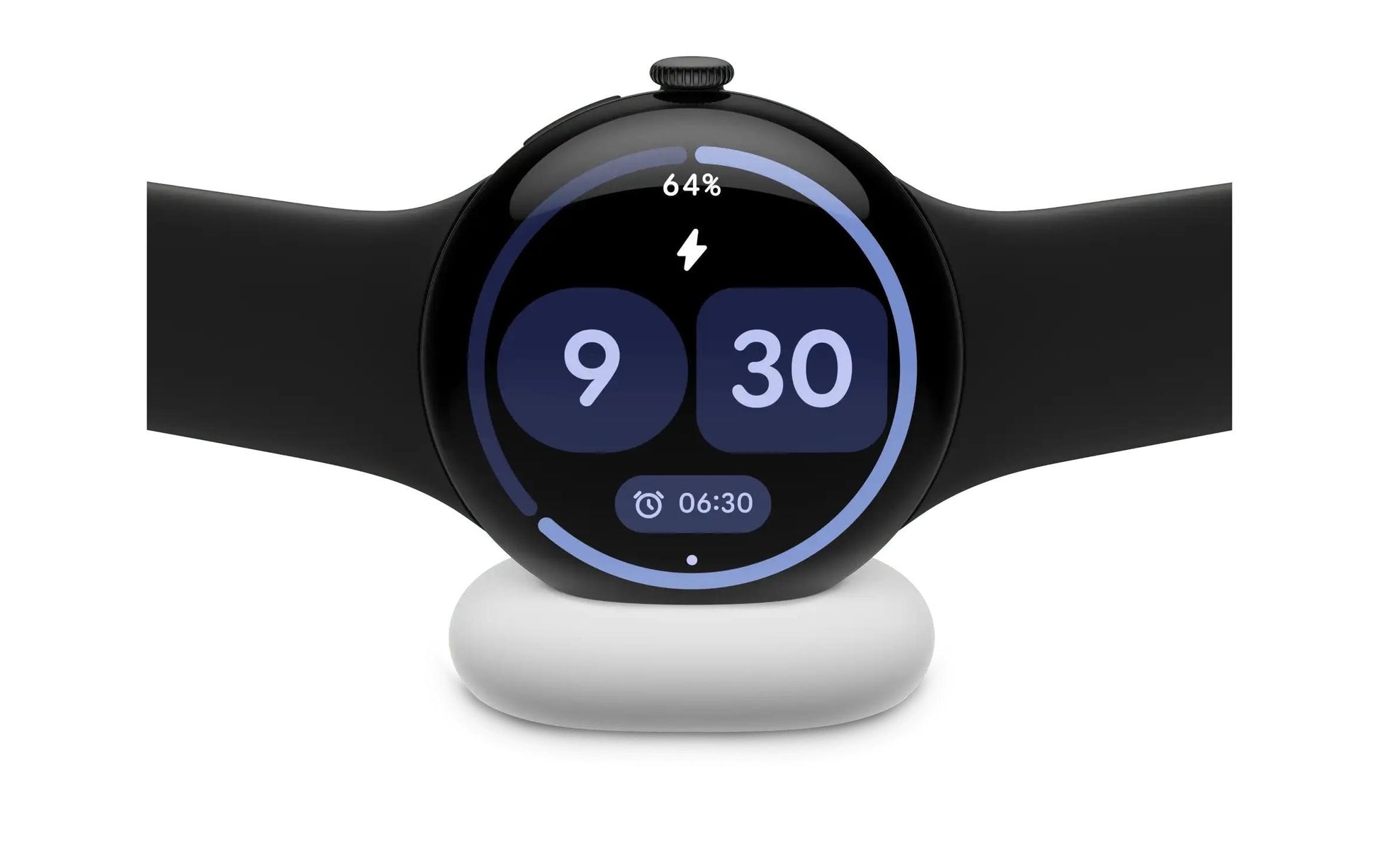Google Ladegerät – für Google Pixel Watch 4, weiss