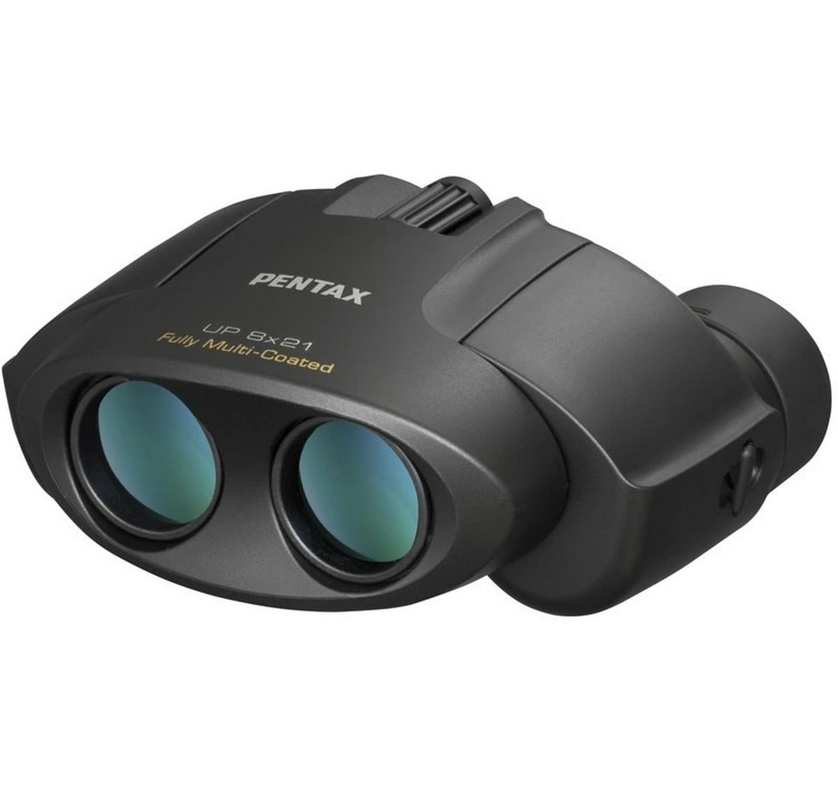 Pentax Kompaktfernglas UP – 8×21 mm, Schwarz