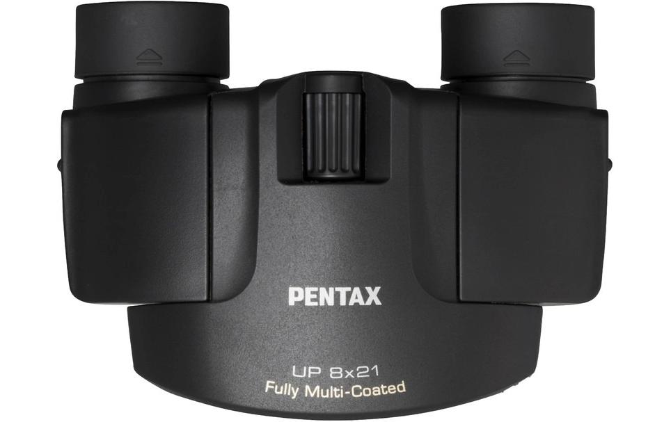 Pentax Kompaktfernglas UP – 8×21 mm, Schwarz