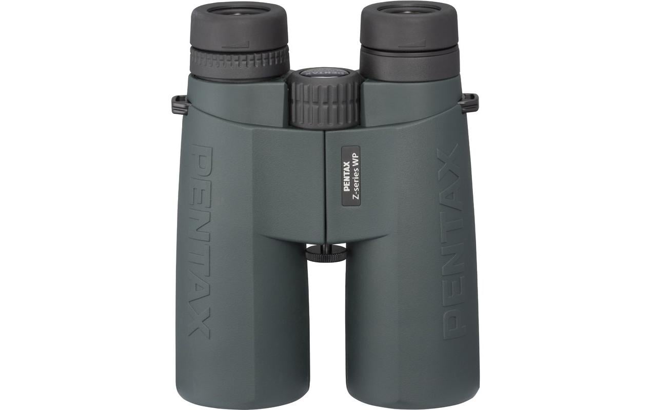 Pentax Kompaktfernglas ZD – 10×50 mm, grün-schwarz