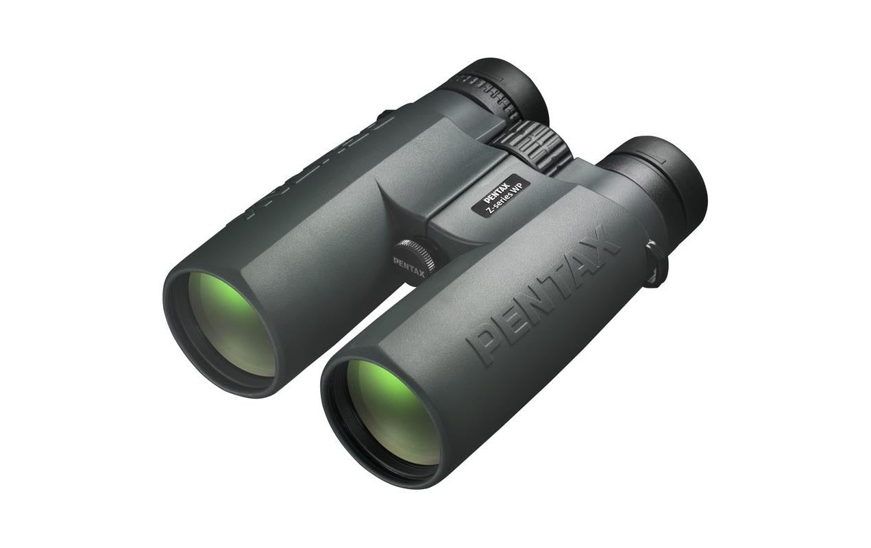 Pentax Kompaktfernglas ZD – 10×50 mm, grün-schwarz