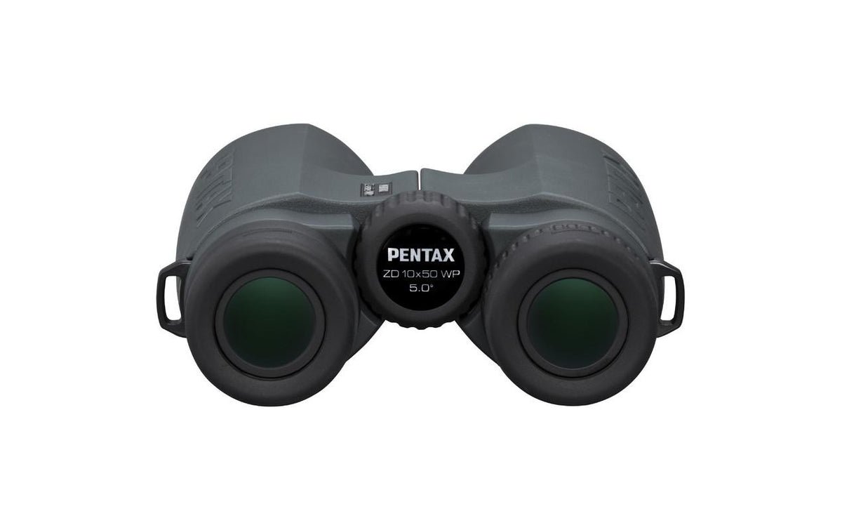 Pentax Kompaktfernglas ZD – 10×50 mm, grün-schwarz