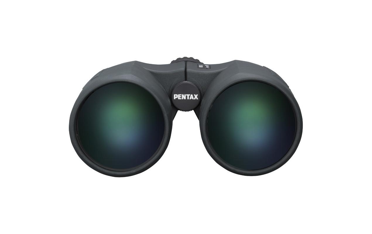 Pentax Kompaktfernglas ZD – 10×50 mm, grün-schwarz