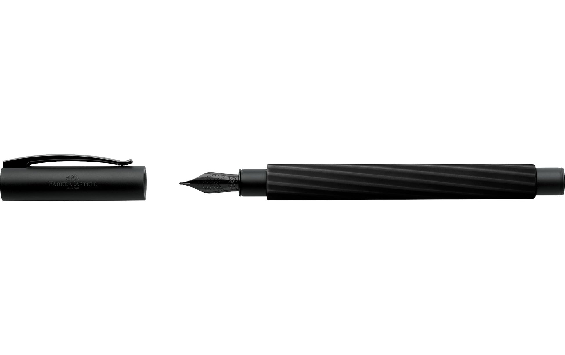 Faber-Castell Ambition – Füllfederhalter – M – Schwarz