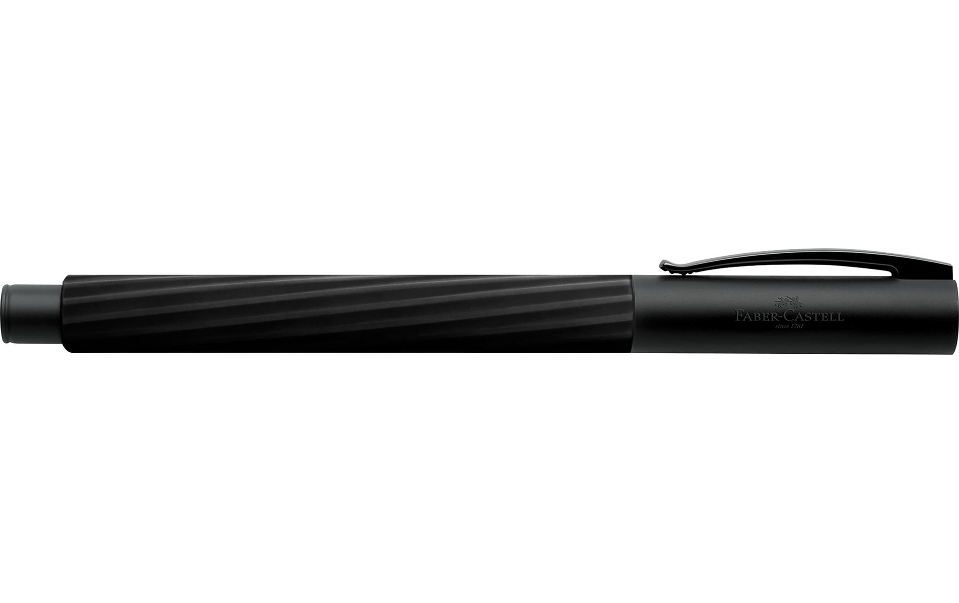 Faber-Castell Ambition – Füllfederhalter – M – Schwarz