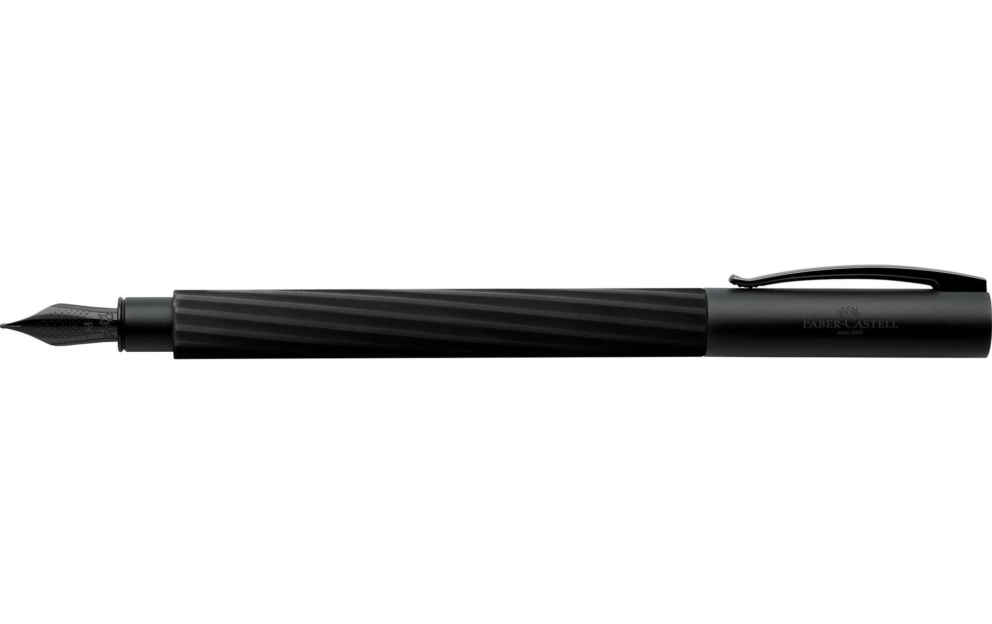 Faber-Castell Ambition – Füllfederhalter – M – Schwarz