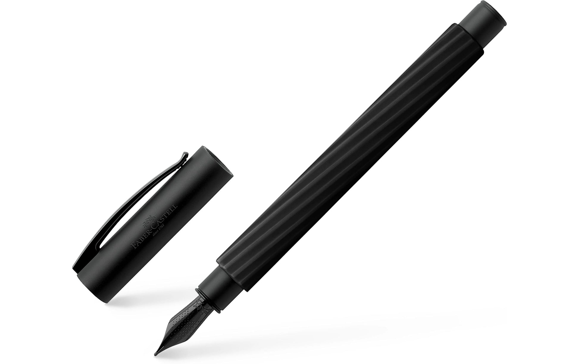 Faber-Castell Ambition – Füllfederhalter – M – Schwarz
