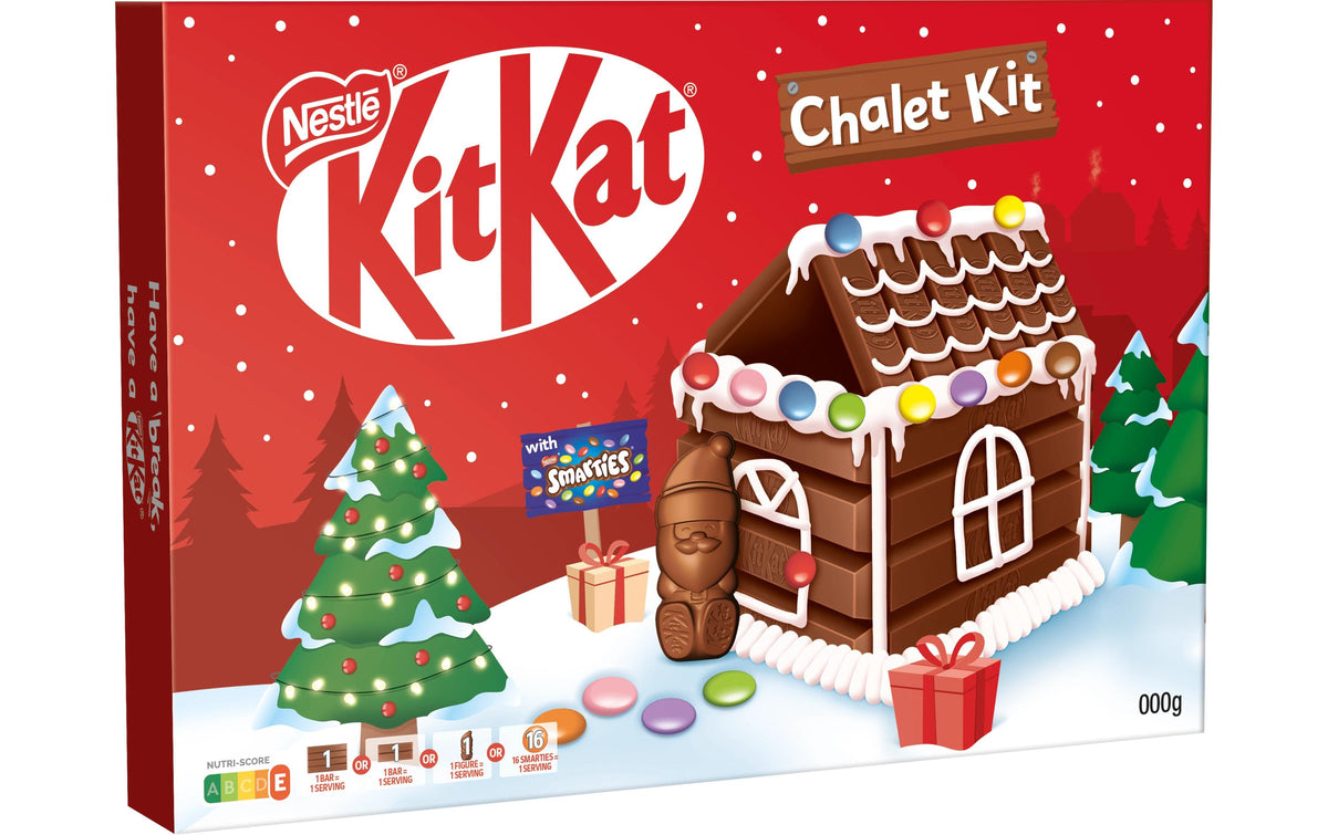Nestlé snacks Kit Kat Hütte – Schokolade – 419,2 g