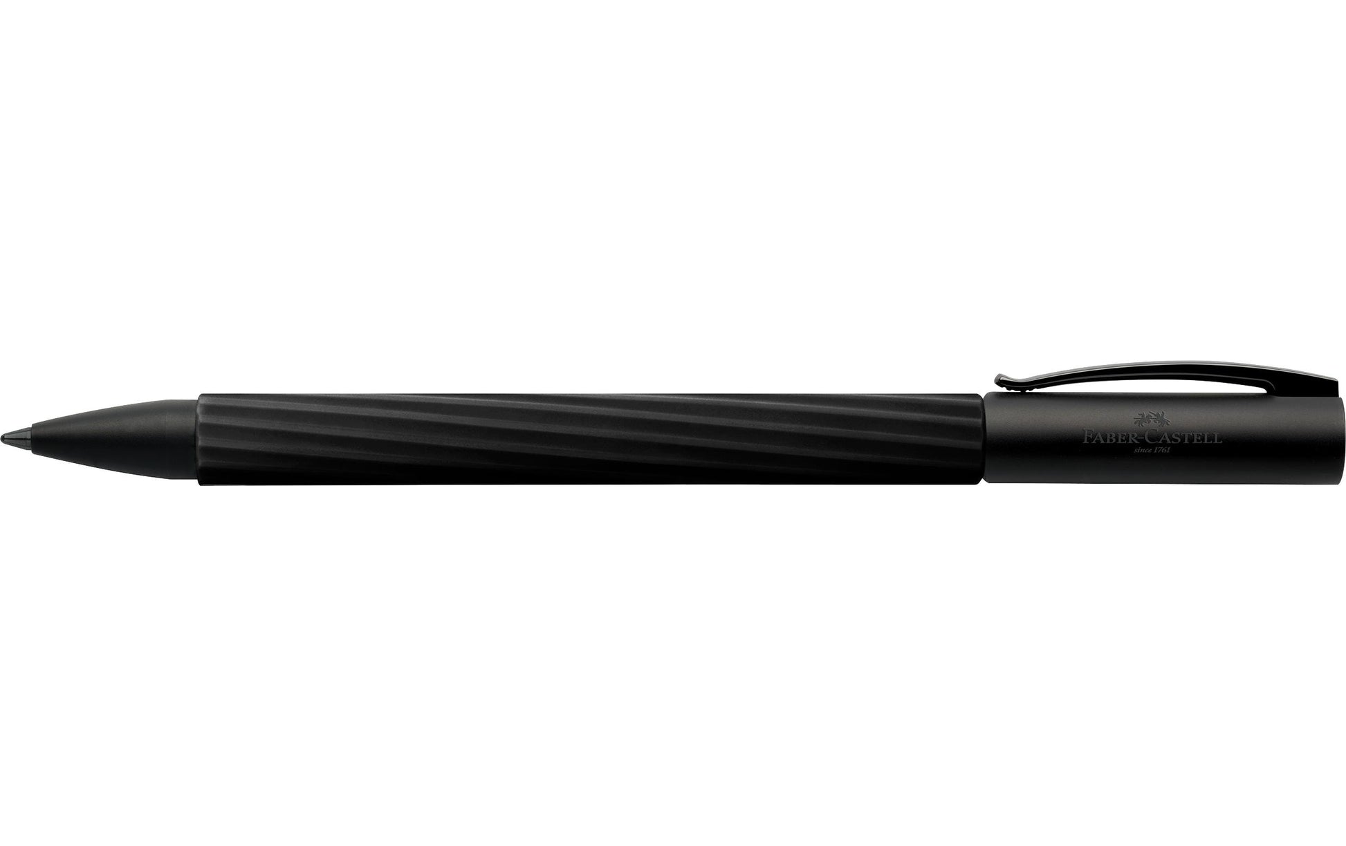Faber-Castell Ambition Kugelschreiber – Schwarz, Mittel