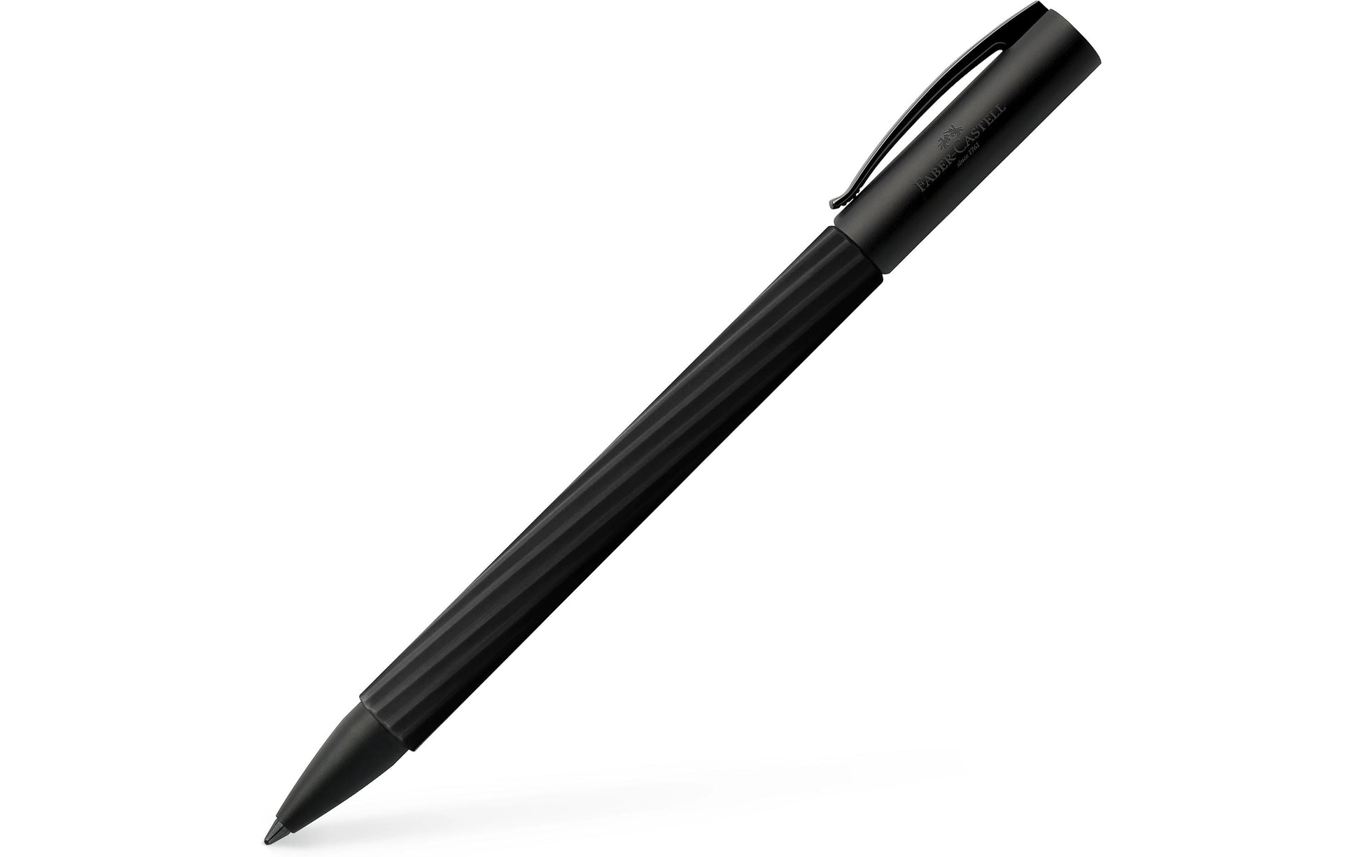 Faber-Castell Ambition Kugelschreiber – Schwarz, Mittel