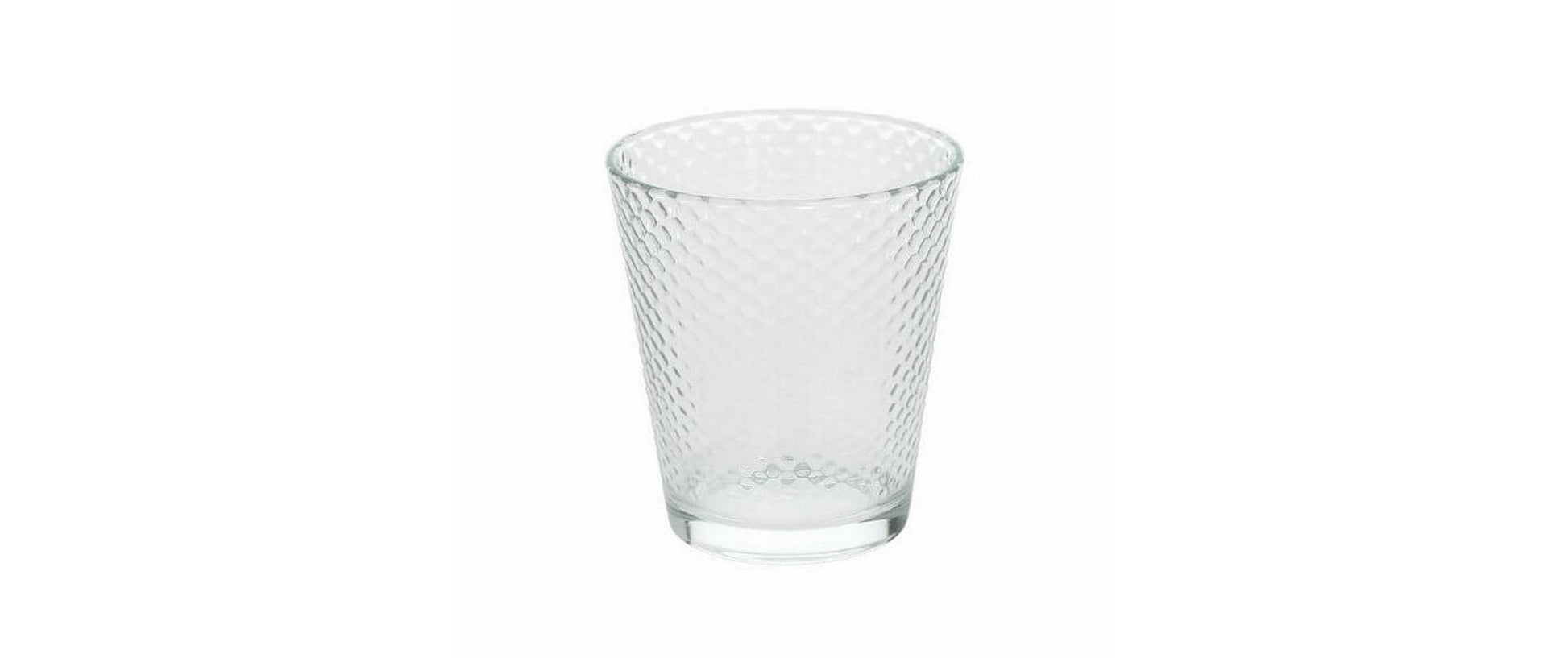 Tognana Porcellane Tognana Trinkgläser – 6er Set, 350 ml, Ø 9 cm, Glas, Transparent, spülmaschinenfest