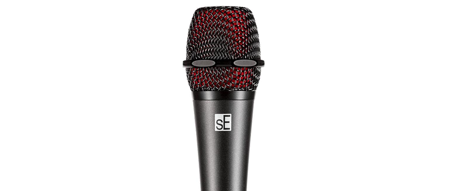 SE Electronics V3 Bühnenmikrofon – XLR, Kabelgebunden, Niere, Schwarz