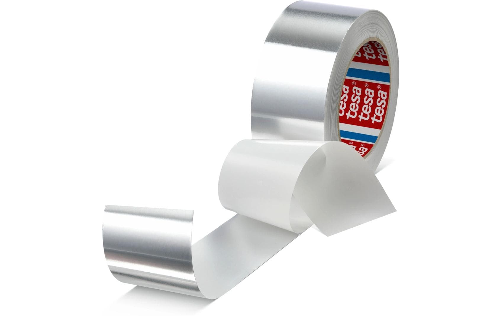 Tesa Aluminiumband – 50 mm × 50 m – Silber