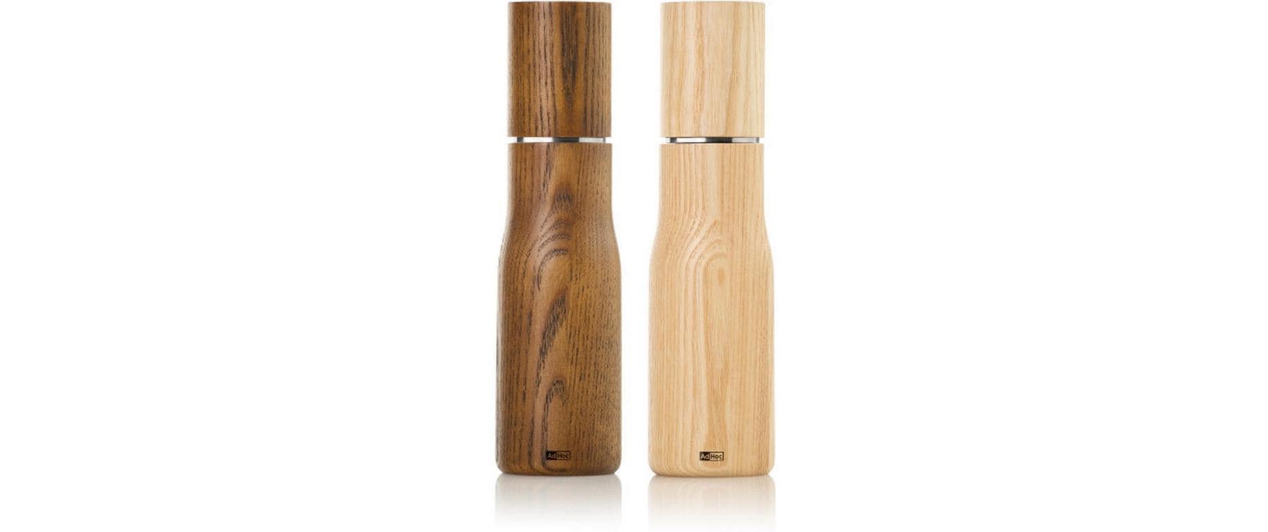AdHoc – Salz-/Pfeffermühle 21 cm, Eschenholz, Braun