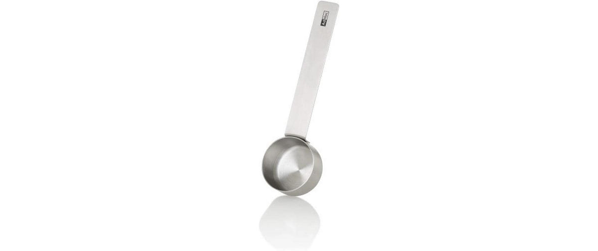 AdHoc Messlöffel 10 ml, Ø 4 × 14 cm, Edelstahl, Silber