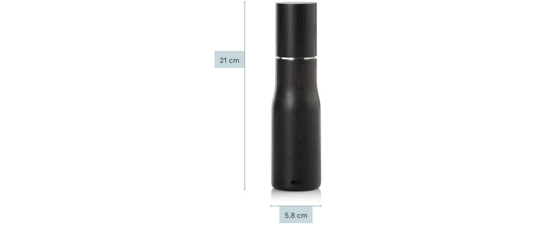 AdHoc – Salz-/Pfeffermühle 21 cm, Eschenholz, Braun