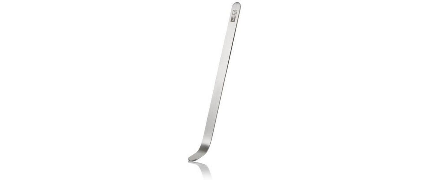 Adhoc Milchschäumer-Stab Matcha Set – 3-teilig, grün/silber/transparent