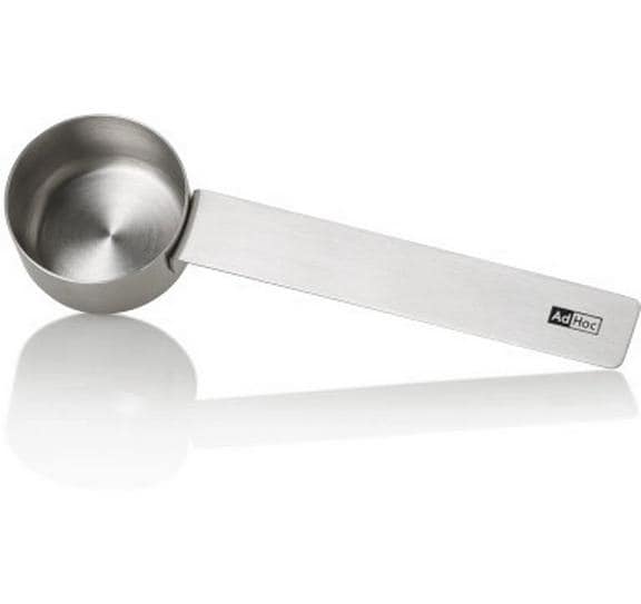 AdHoc Messlöffel 10 ml, Ø 4 × 14 cm, Edelstahl, Silber