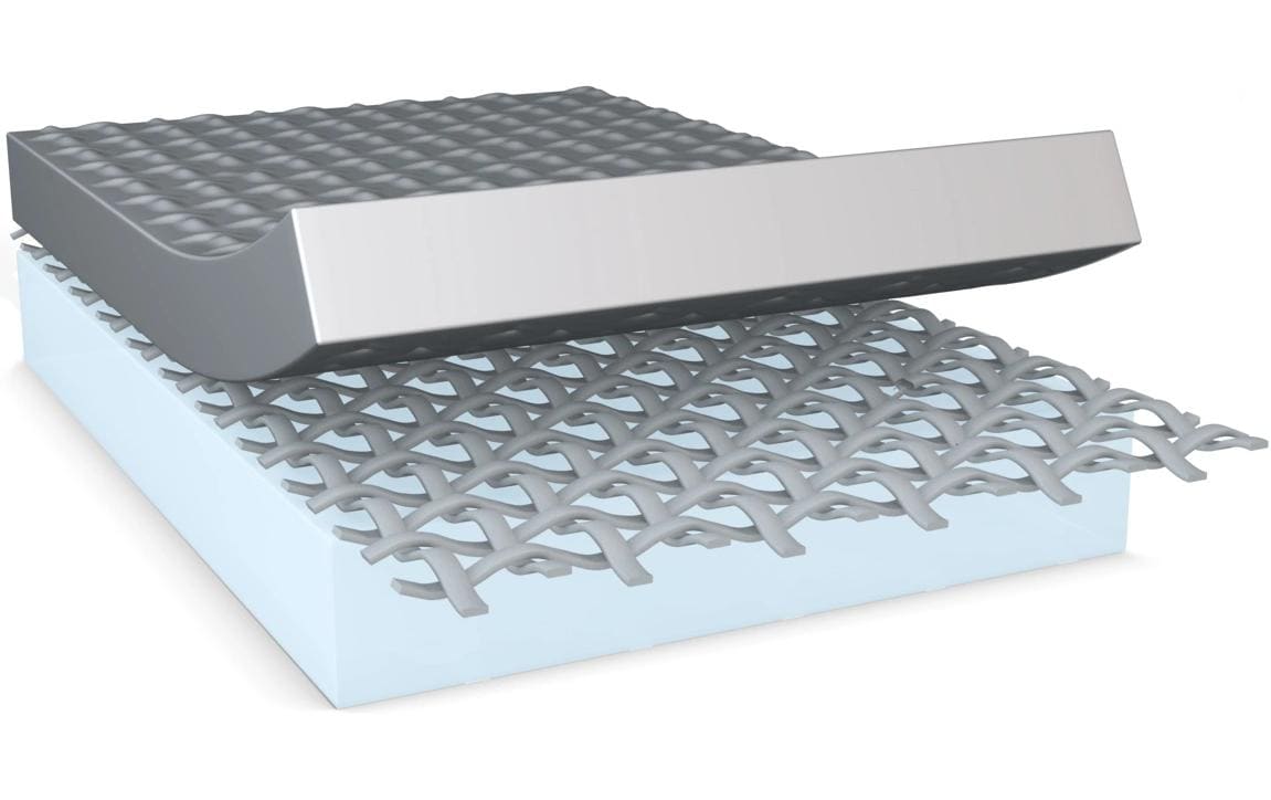 TESA Gewebeband – 100 mm × 50 m, silbergrau, feuchtigkeitsbeständig, hohe Klebkraft, 1 Stück
