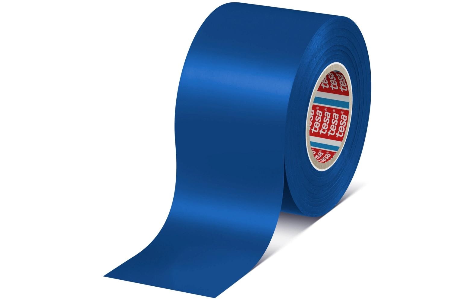 TESA Gewebeband – 50 mm × 33 m, blau, Kunststoff, permanent, 1 Stück