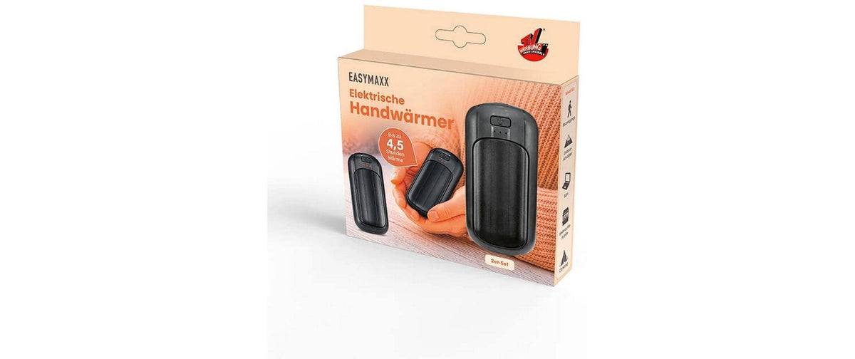 Easymaxx Akku-Handwärmer 3,7 V