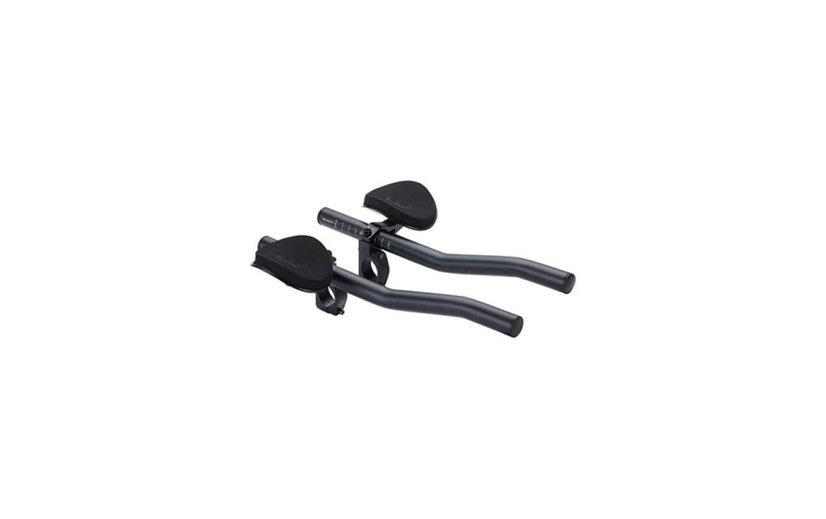 BBB Cycling BBB – AeroBase Zeitfahraufsatz – Ø 31,8 mm – für Rennrad – schwarz matt