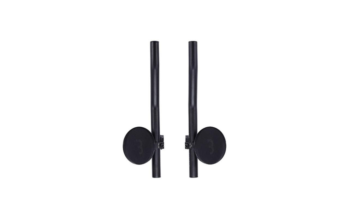 BBB Cycling BBB – AeroBase Zeitfahraufsatz – Ø 31,8 mm – für Rennrad – schwarz matt