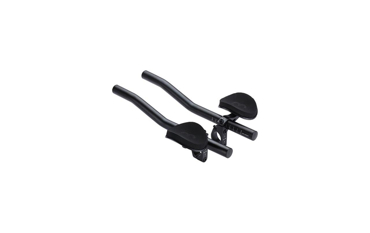 BBB Cycling BBB – AeroBase Zeitfahraufsatz – Ø 31,8 mm – für Rennrad – schwarz matt